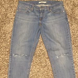 Levi's 524 Skinny jeans Sz 28